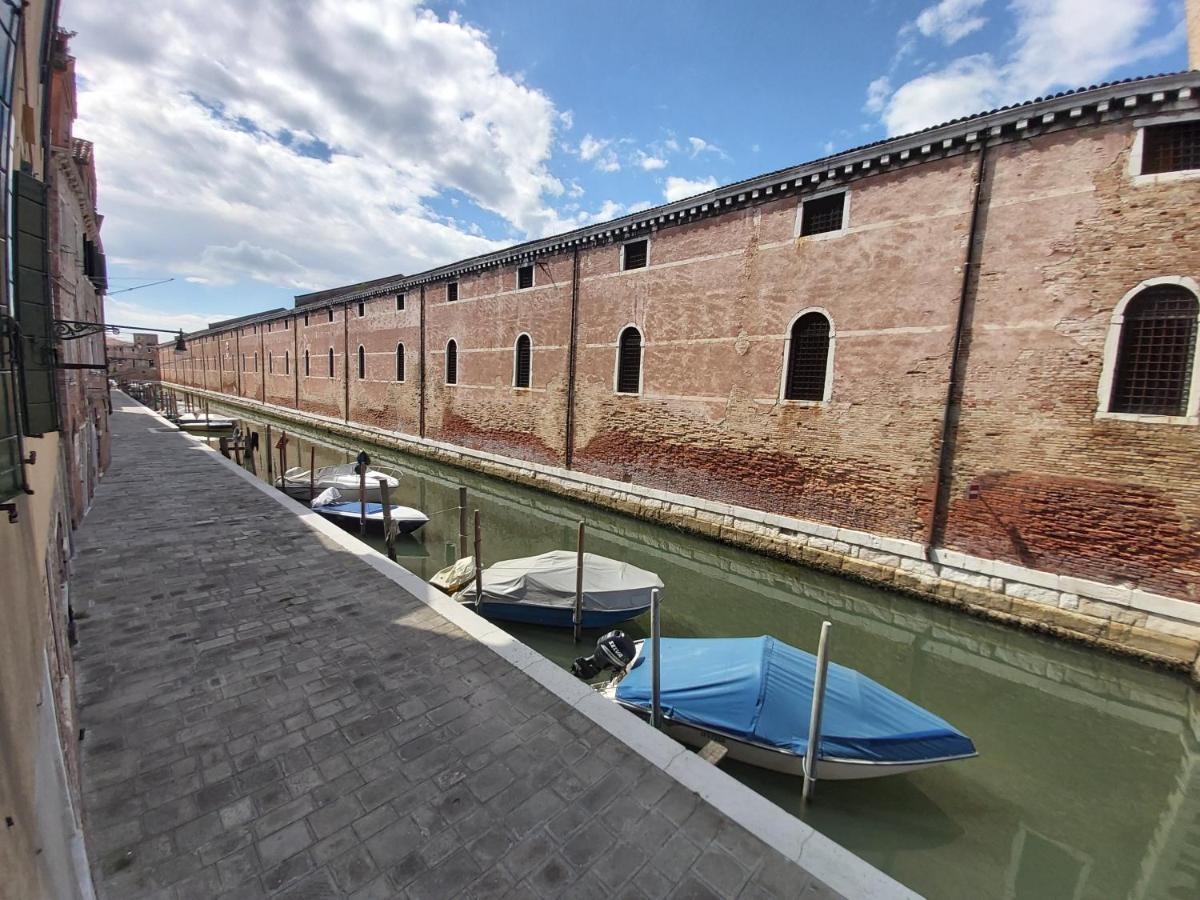 Veneziacentopercento Corderie Apartment ภายนอก รูปภาพ